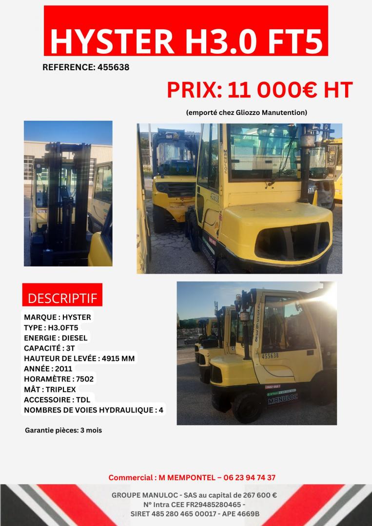 Manutention industrielle Montpellier